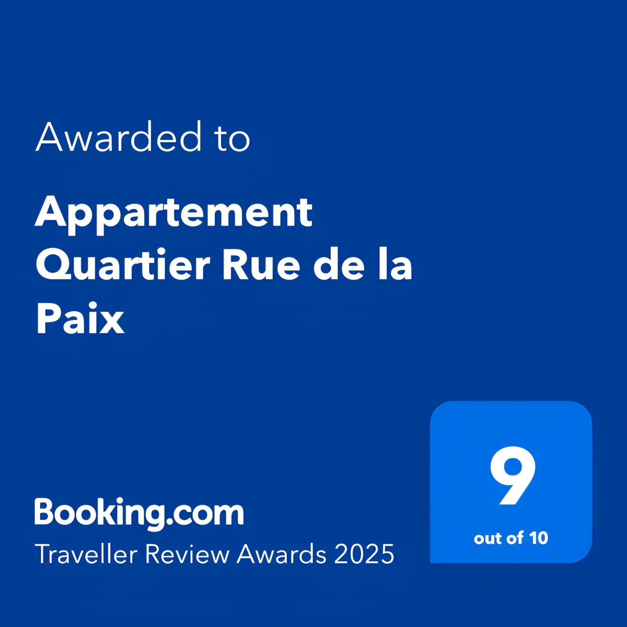 Quartier Rue De La Paix Free Netflix Apartment